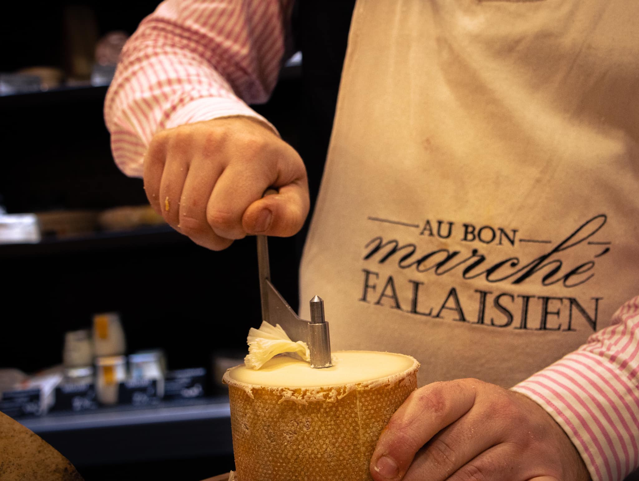 Fromagerie – fromages normands et AOP