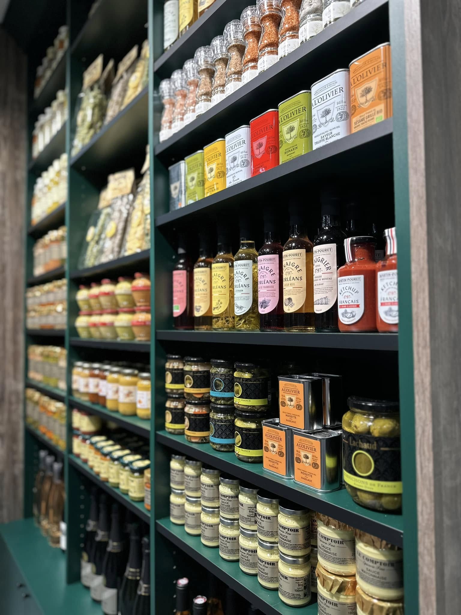 Épicerie fine – conserves et spécialités