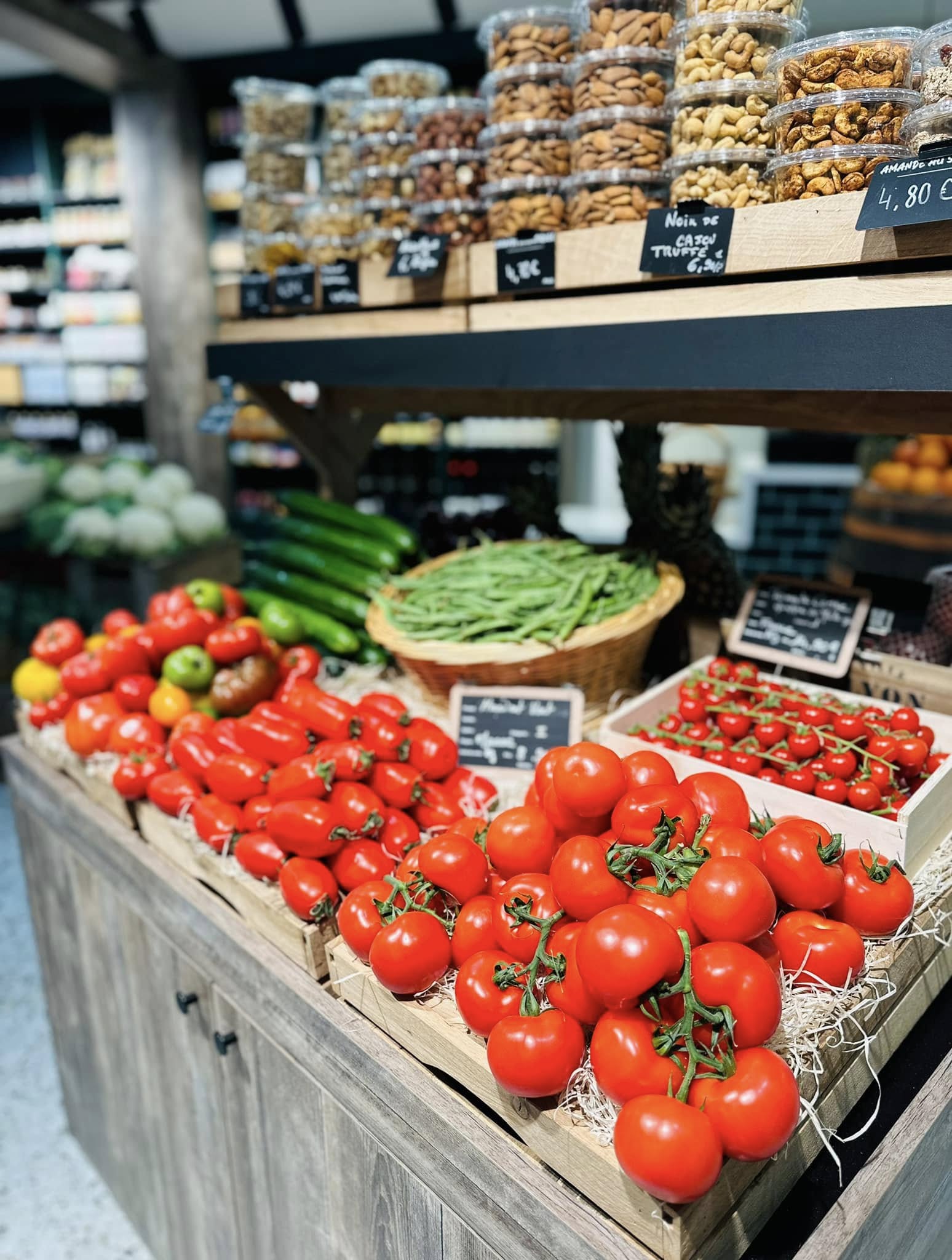 Primeur – fruits et légumes frais