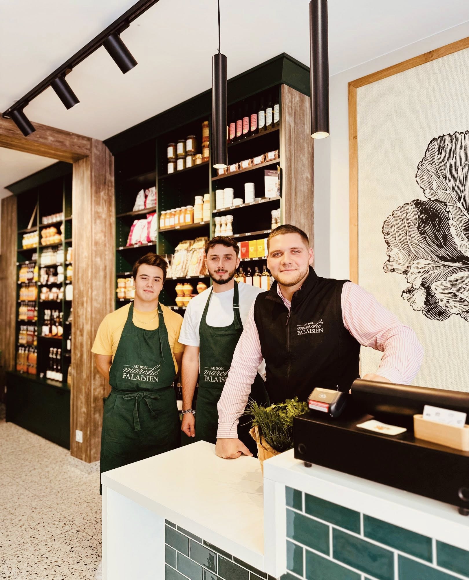 Au Bon Marché Falaisien – boutique