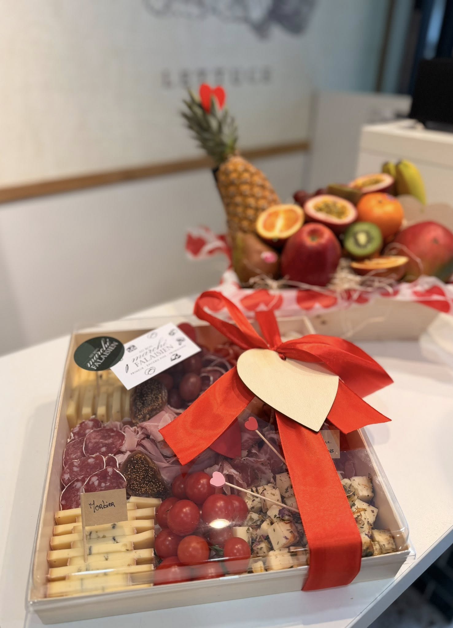 Au Bon Marché Falaisien – intérieur de la boutique