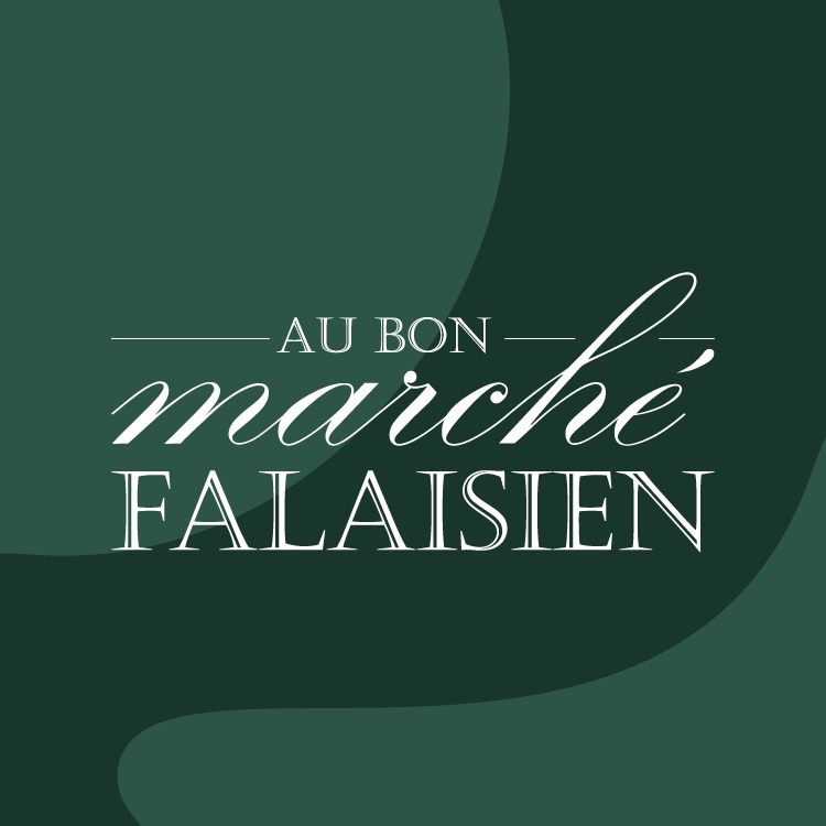 Logo Au Bon Marché Falaisien